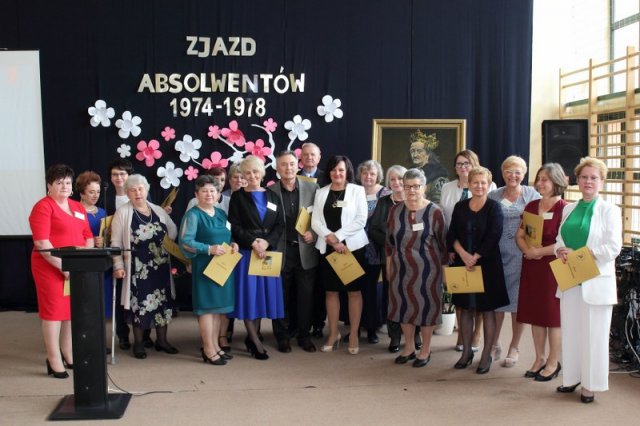 Co mi jeszcze z tych lat dawnych się marzy ? -   Zjazd Absolwentów (1974-1978)